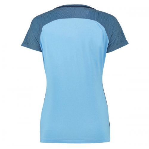 Manchester City Home Soccer Jersey 16/17 Women's